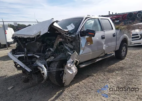 2014 Ford F-150 Xlt из США, поврежденный, VIN 1FTFW1EF2EFA23358